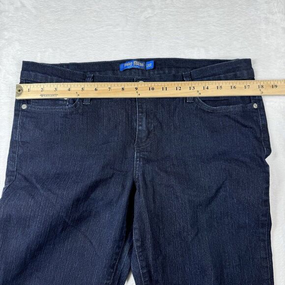 Judy Blue Size 1XL Style 8139 Jeans Made In USA Stretch Comfort Casual - Picture 10 of 12